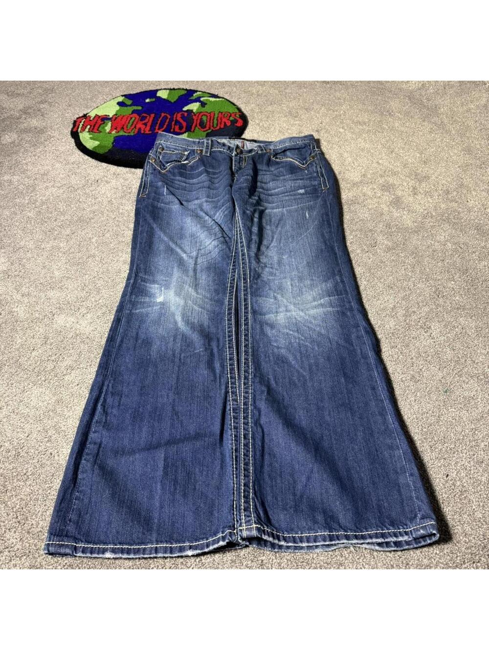 y2k vintage 2000’s denim baggy jeans